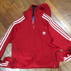 Adidas Hoodie Jacket
